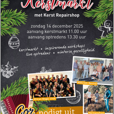 Cor Nodigt Uit……….Kerstspecial 2025