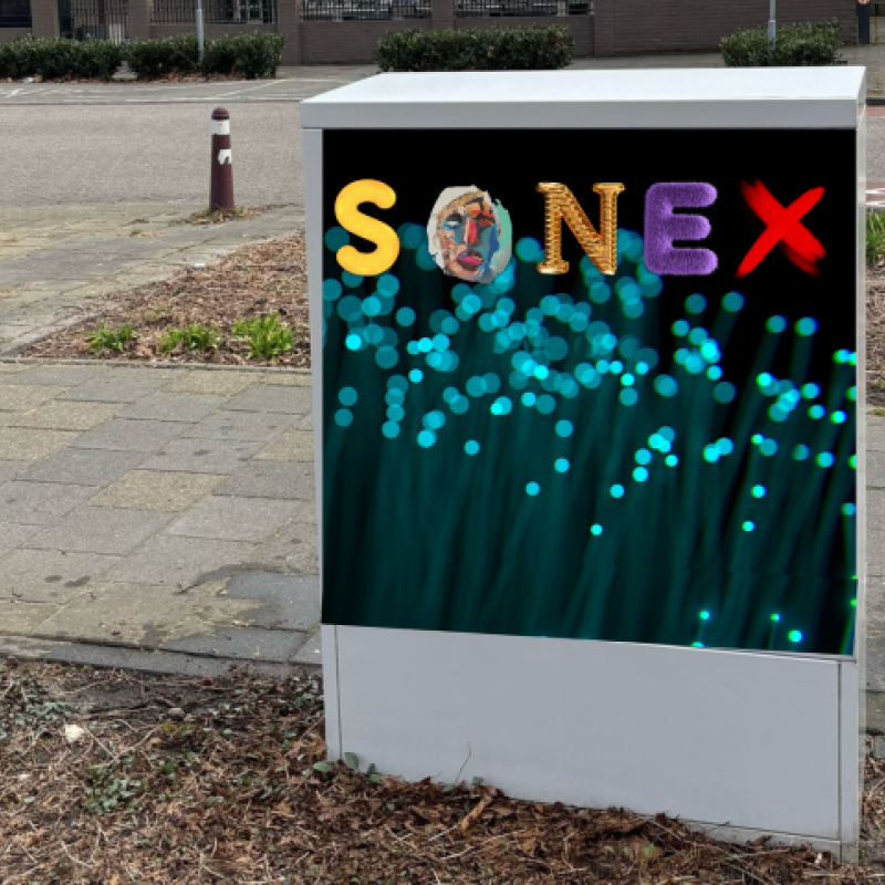 Expositie 'Outkast' van Kunstcollectief Sonex