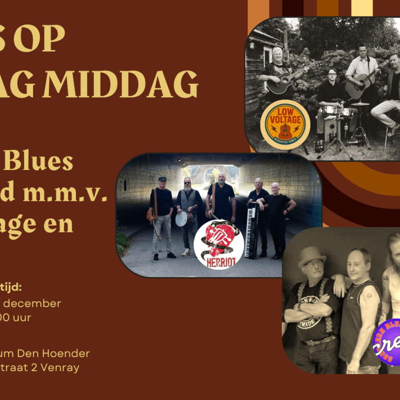 Wijkactiviteit Bands Op Zondag Middag